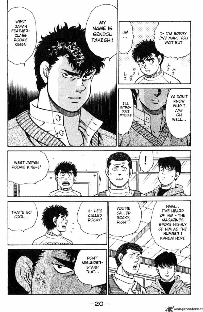 Hajime no Ippo: Fighting Spirit, Chapter 88 image 19